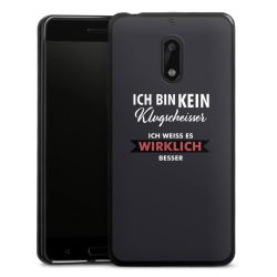 Silikon Case schwarz