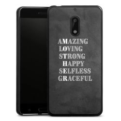 Silicone Case black