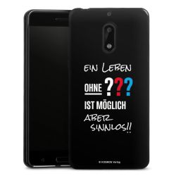 Silikon Case schwarz