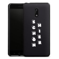 Silicone Case black