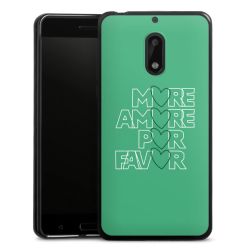 Silicone Case black