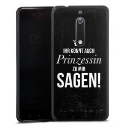 Silikon Case schwarz