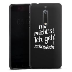 Silikon Case schwarz