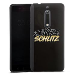 Silikon Case schwarz