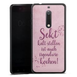 Silikon Case schwarz