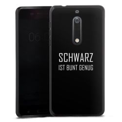 Silikon Case schwarz