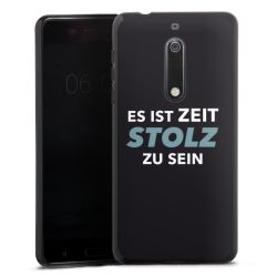 Silikon Case schwarz