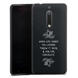 Silicone Case black