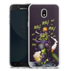 Silikonskal genomskinlig