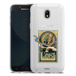 Silikonskal genomskinlig