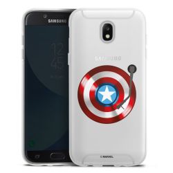 Silikonskal genomskinlig