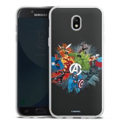 Silikonskal genomskinlig