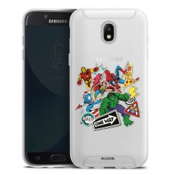 Silikonskal genomskinlig