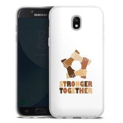 Silikonskal genomskinlig