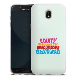 Silikonskal genomskinlig