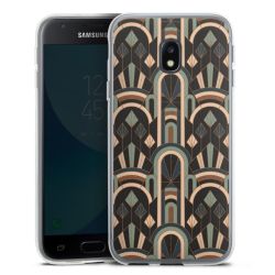 Silikonskal genomskinlig