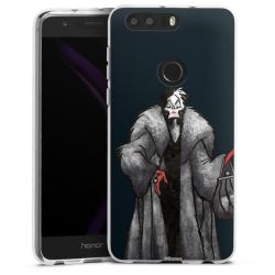 Silikonskal genomskinlig