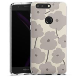 Silikonskal genomskinlig