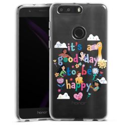 Silikonskal genomskinlig