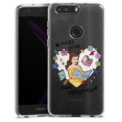 Silikonskal genomskinlig