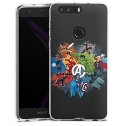 Silikonskal genomskinlig