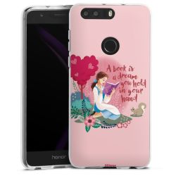 Silikonskal genomskinlig