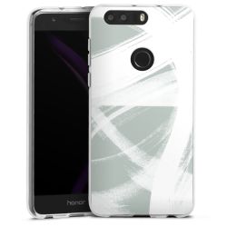 Silikonskal genomskinlig