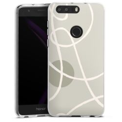 Silikonskal genomskinlig