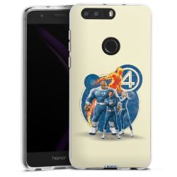 Silikonskal genomskinlig