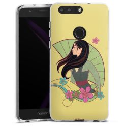 Silikonskal genomskinlig