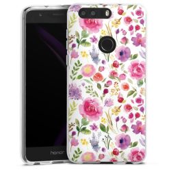 Silikonskal genomskinlig