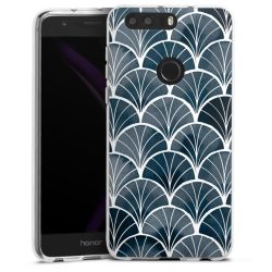 Silikonskal genomskinlig