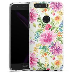 Silikonskal genomskinlig