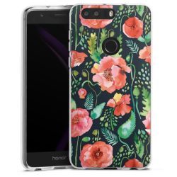 Silikonskal genomskinlig