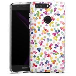 Silikonskal genomskinlig