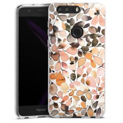 Silikonskal genomskinlig