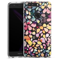 Silikonskal genomskinlig