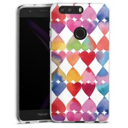 Silikonskal genomskinlig