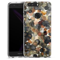 Silikonskal genomskinlig