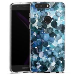 Silikonskal genomskinlig