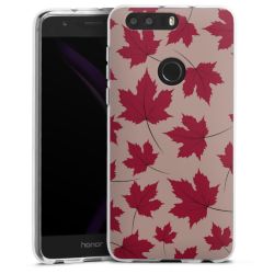 Silikonskal genomskinlig