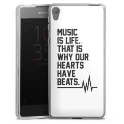 Silicone Case transparent