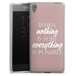 Silicone Case transparent