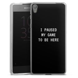 Silicone Case transparent