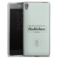 Silikon Case transparent