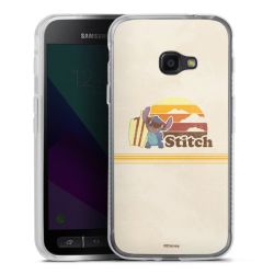 Silikonskal genomskinlig