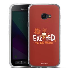 Silikonskal genomskinlig