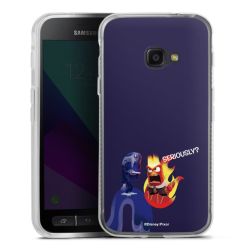 Silikonskal genomskinlig