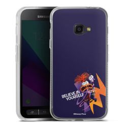 Silikonskal genomskinlig