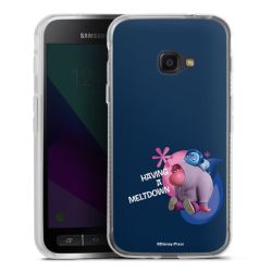 Silikonskal genomskinlig